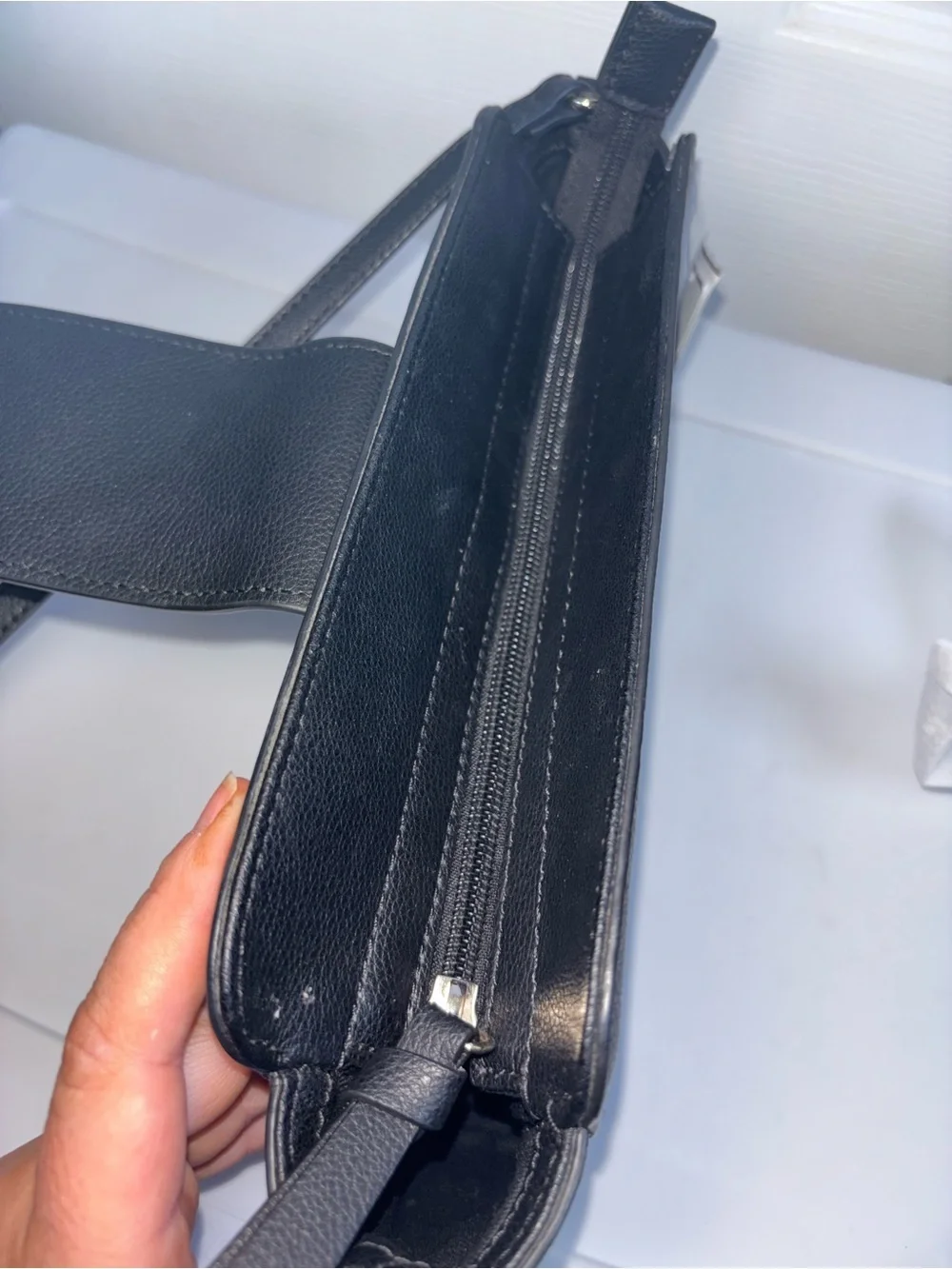 Jason Wu Black Leather Crossbody Bag
